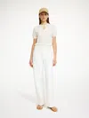 By Malene Birger Tala Sweater In Soft White