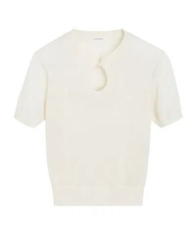 By Malene Birger Tala Sweater In White