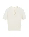By Malene Birger Tala Sweater In White
