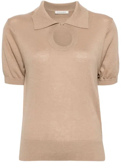 By Malene Birger Talallia Blouse In Brown