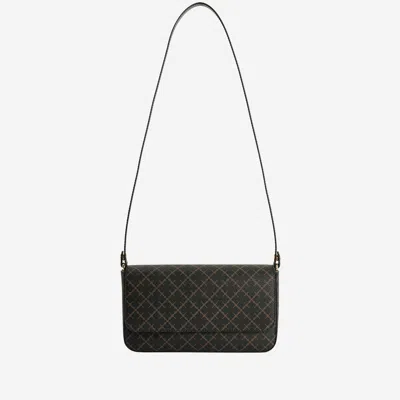 By Malene Birger Tallie Shoulder Bag In Black