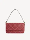 By Malene Birger Tallie Shoulder Bag In Burgundy