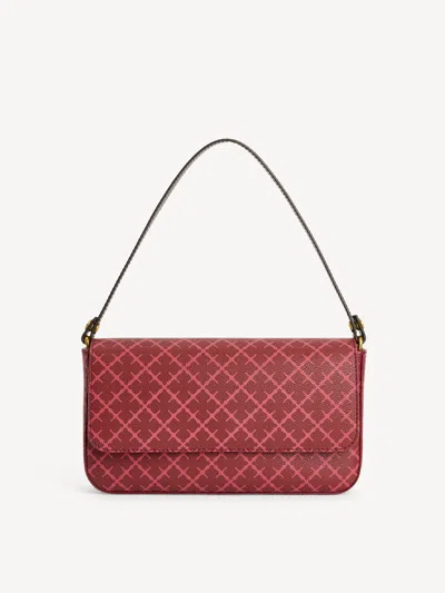 By Malene Birger Tallie Shoulder Bag In Burgundy