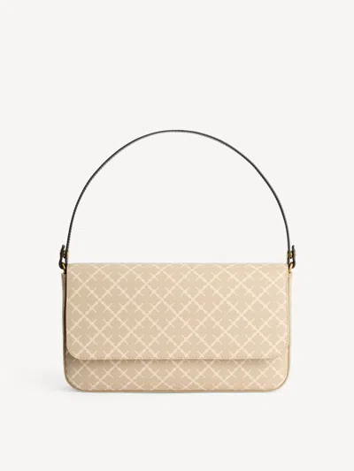 By Malene Birger Tallie Shoulder Bag In Neutral
