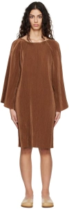 By Malene Birger Tan Vyanna Minidress In 1g6 Dark Tan