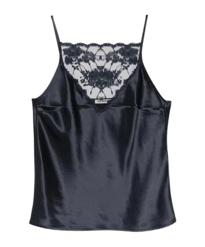 By Malene Birger Tank Top In Black