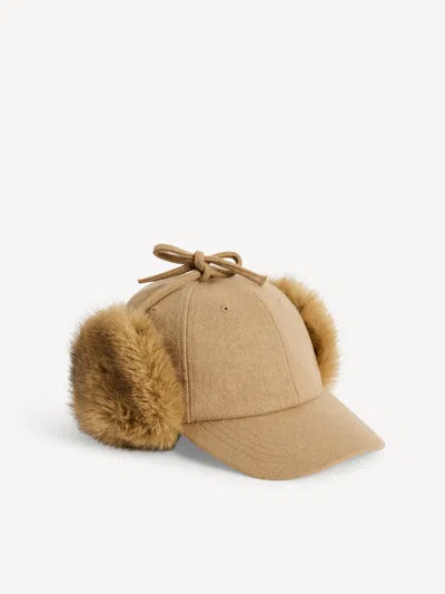 By Malene Birger Tanna Cap In Brown