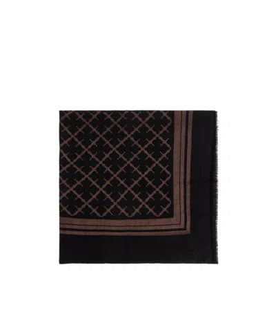 By Malene Birger Tassel Scarf In Black