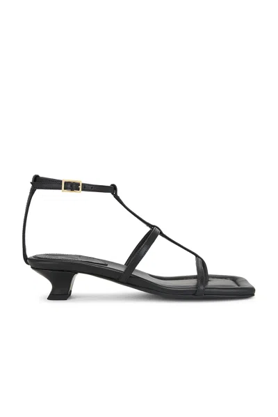 By Malene Birger Teva Heel In Black