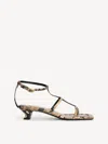 By Malene Birger Teva Sandalen Aus Leder