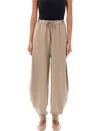 By Malene Birger Wool Relaxed Fit Jogging Trousers In Nomad Beige