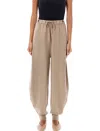 By Malene Birger Wool Relaxed Fit Jogging Trousers In Nomad Beige