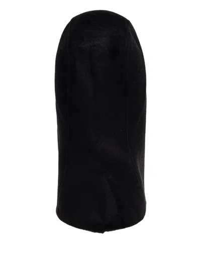 By Malene Birger Tianne Wool Hat In Black
