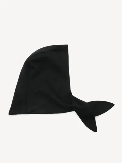 By Malene Birger Tianne Wool Hood In Black