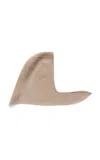 By Malene Birger Tianne Wool Hood In Neutral