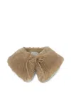By Malene Birger Tie Bow In Metallic