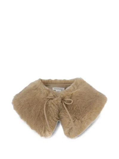 By Malene Birger Tie Bow In Metallic
