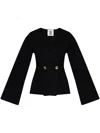 By Malene Birger Tinley Cardigan In Black