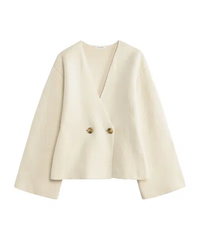 By Malene Birger Tinley Wool-blend Cardigan