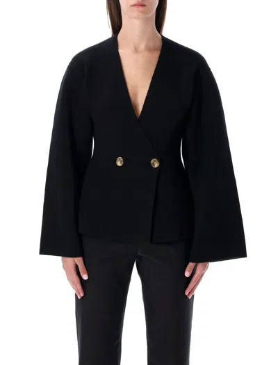 BY MALENE BIRGER BY MALENE BIRGER TINLEY WOOL-BLEND CARDIGAN