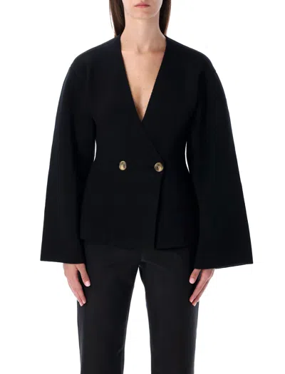 BY MALENE BIRGER TINLEY WOOL-BLEND CARDIGAN