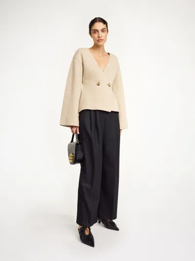 BY MALENE BIRGER TINLEY WOOL CARDIGAN