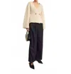 By Malene Birger Tinley Wool V-neck Cardigan In Beige In Neutral
