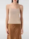 By Malene Birger Amani Organic Cotton Tank Top In Beige