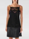 By Malene Birger Leeba Top In Black