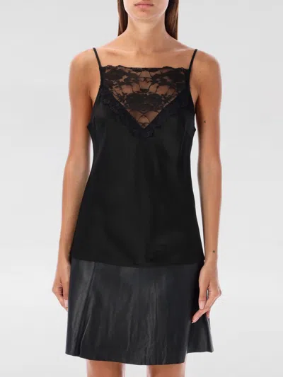 BY MALENE BIRGER TOP BY MALENE BIRGER WOMAN COLOR BLACK,H16083002