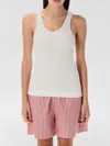 By Malene Birger Anisa Top Q71679010 Z In White