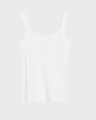 By Malene Birger Top Frillo In White