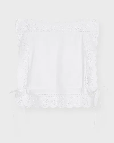 By Malene Birger Top Gerda In White