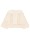 By Malene Birger Donna Blouse In Z Soft White