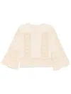 By Malene Birger Donna Blouse In Z Soft White