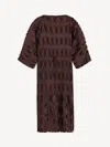 By Malene Birger Tralaido Maxi Dress In Brown