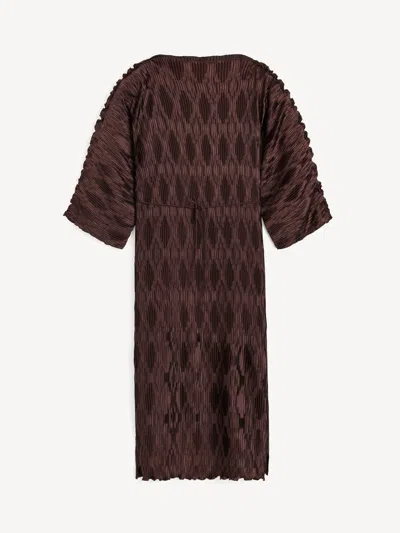 By Malene Birger Tralaido Maxi Dress In Brown