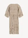 By Malene Birger Tralaido Maxi Dress In Gray