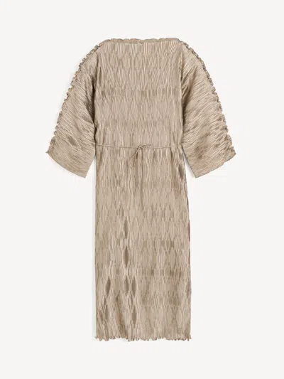 By Malene Birger Tralaido Maxi Dress In Gray