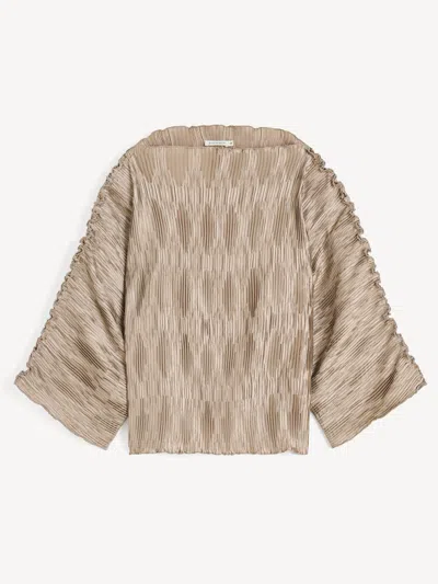 By Malene Birger Tralluman Top In Gray