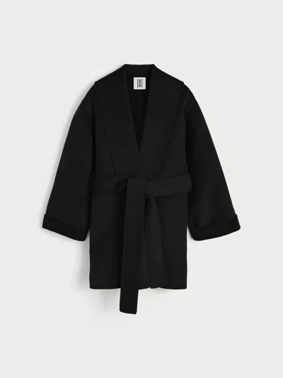 By Malene Birger Trinelle Wool Coat In Black