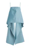 By Malene Birger Trinola Train-detailed Top In Blue