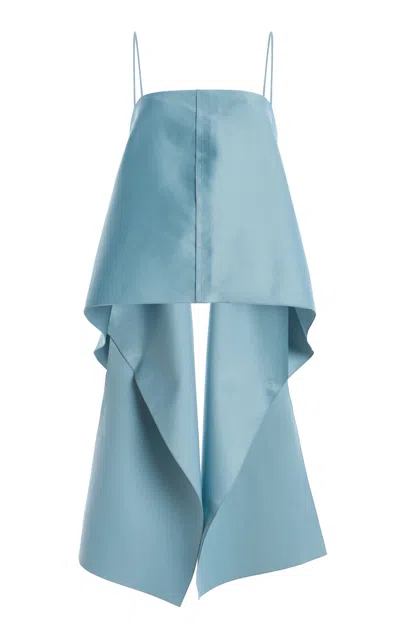 By Malene Birger Trinola Train-detailed Top In Blue