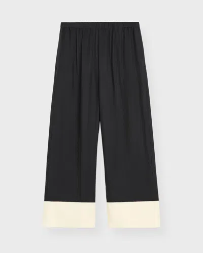 By Malene Birger Trousers Mirabello In Black