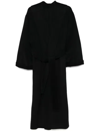 By Malene Birger Trullem Coat In Black