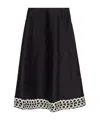 By Malene Birger Leonne Linen Skirt In Black