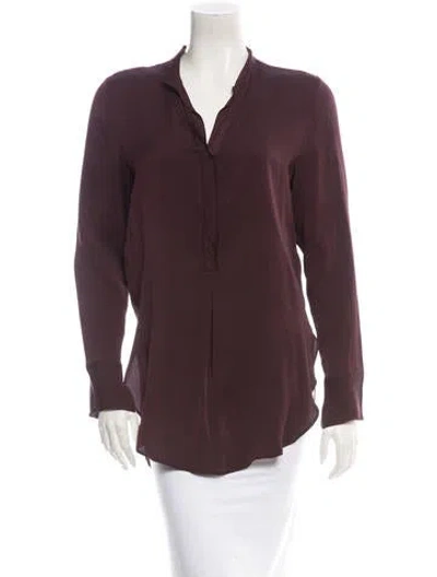 Pre-owned By Malene Birger Tunic W/ Tags In Brown