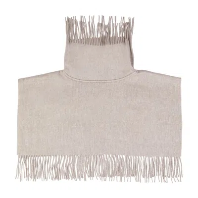 By Malene Birger Turtla Scarf In Beige