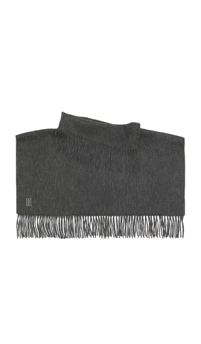By Malene Birger Turtla Scarf In Gray