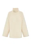By Malene Birger Charice Wool Sweater In Nude